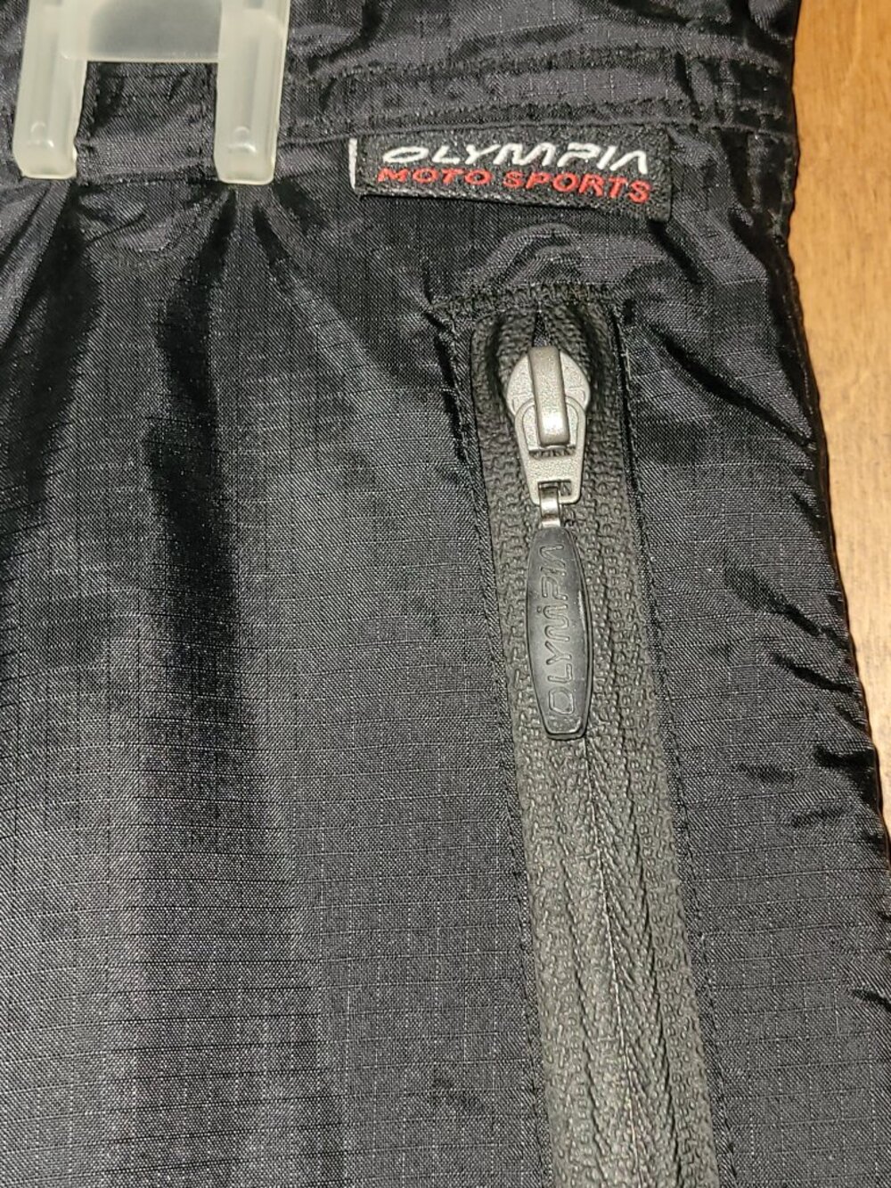 Olympia Women's Motorcycle pants with removeable liner pants. Size 8 - Picture 16 of 16